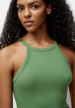 PULL & BEAR Short Halter Abito In MagliaGreen Donna Vestiti PUC21C11H-M11 -Pull & Bear ee837cca7ee84253b82295df86a10b6b