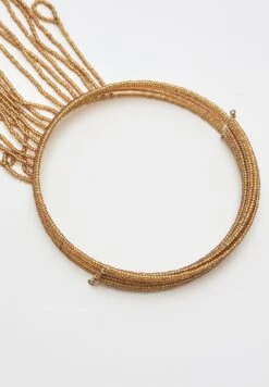 PULL & BEAR With Fringing-ChokerCollanaGold Coloured Donna Gioielli PUC51L0FJ-F11 -Pull & Bear eeda7508a3d544a4a1f393985b6d1240