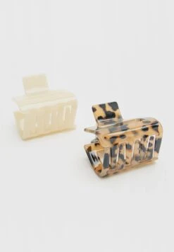 PULL & BEAR 2 Pack Accessori CapelliBrown Donna Gioielli PUC51L08C-O11 -Pull & Bear eef2a0f66268439eb40d88ddbe3c740b