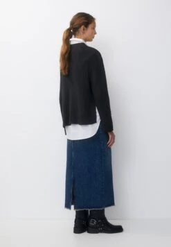 PULL & BEAR MaglioneDark Grey Donna Maglieria PUC21I0P7-C11 -Pull & Bear ef09c94b8dec426b95f2003cde51823a