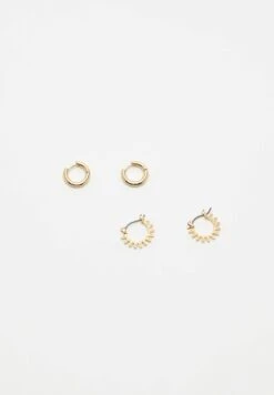 PULL & BEAR 4Pack Hoop With SnakesOrecchiniGold Coloured Donna Gioielli PUC51L0G3-F11 -Pull & Bear ef2a592c8565431cb121d03f22c250e9