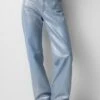 PULL & BEAR Jeans A Sigaretta - Silver Coloured