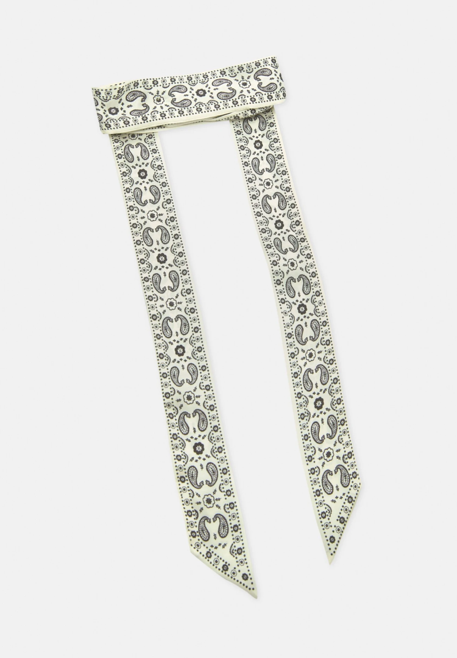 PULL & BEAR Thin Paisley PrintSciarpaWhite Donna Sciarpe PUC51G05B-A11 7 PULL & BEAR Thin Paisley PrintSciarpaWhite Donna Sciarpe PUC51G05B-A11 - immagine 5