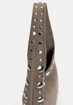 PULL & BEAR SHOPPER - Shopping Bag - Grey -Pull & Bear f1ba4223055747d3a371ce8afc962598