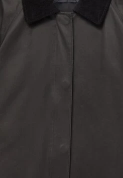 PULL & BEAR WaxedCappotto CortoDark Blue Donna Cappotti PUC21U0GU-K11 -Pull & Bear f1e73f8eec96415ea8b21c63be7bb915