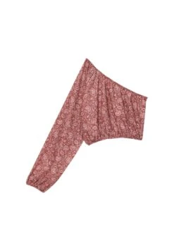 PULL & BEAR Asymmetric - Camicetta - Red -Pull & Bear f1fa66151cc9447a95a4bd4a266a9b06