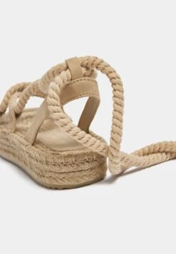PULL & BEAR RopeSandali Con PlateauBeige Donna Sandali PUC11A0LJ-B11 -Pull & Bear f1fcff349de44e0d8e08665863d75c31