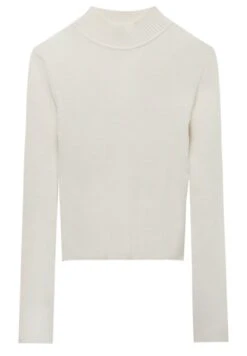 PULL & BEAR Colourful HighMaglioneMottled Beige Donna Maglieria PUC21I0KL-B11 -Pull & Bear f23e78731877413ba244bddc9f8f853a