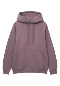 PULL & BEAR Basic ColouredFelpa Con CappuccioPurple Donna Felpe PUC21009J-I11 -Pull & Bear f25eb003af914e4dbe9c84f3680ceb22