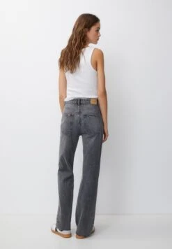 PULL & BEAR BasicJeans A SigarettaGrey Donna Jeans PUC21N0M2-C11 -Pull & Bear f28be4701cec4acc97f7aaf3c1b9359b