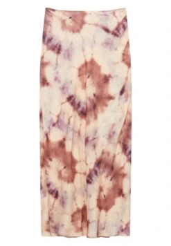 PULL & BEAR Tie-Dye - Gonna Lunga - Light Pink -Pull & Bear f290dc2d64e64bfdb473fde95b43d14a