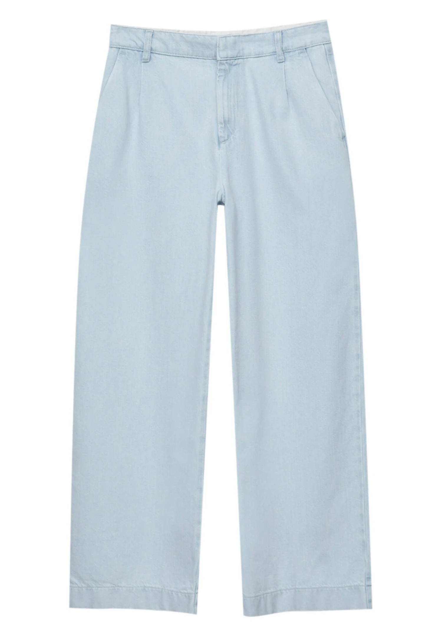 PULL & BEAR Darted Jeans A ZampaStone Blue Denim Donna Jeans PUC21N0LI-K11 8 PULL & BEAR Darted Jeans A ZampaStone Blue Denim Donna Jeans PUC21N0LI-K11 - immagine 6