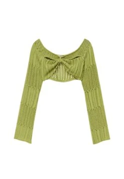 PULL & BEAR Long SleeveMaglioneYellow Donna Maglieria PUC21D2IL-E11 -Pull & Bear f39b47a4d98f478a9f9b4b6e89cc2f51