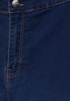 PULL & BEAR High-Waist Shorts Di JeansDark Blue Denim Donna Jeans PUC21S0DW-K11 -Pull & Bear f4cf579900b748789191a534a7efcf1a