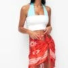 PULL & BEAR Sarong Suns - Accessorio Da Spiaggia - Orange