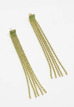 PULL & BEAR Rhinestone DangleOrecchiniGold Coloured Donna Gioielli PUC51L0EI-F11 -Pull & Bear f6e55b43605b4b638382bedf834ea15f