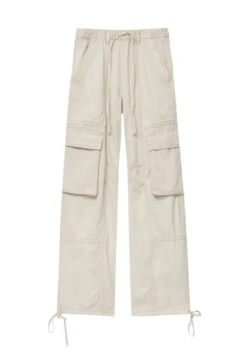PULL & BEAR Pantaloni CargoSand Donna Pantaloni PUC21A0UO-B11 -Pull & Bear f753a864b871413e8b6c817b37abd3f2
