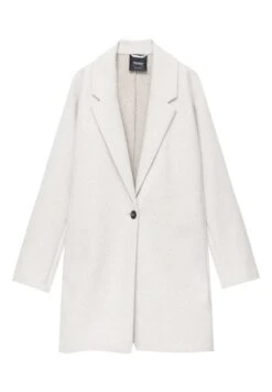 PULL & BEAR Felt Texture With ButtonCappotto CortoMottled Beige Donna Cappotti PUC21U0FC-B12 12 PULL & BEAR Felt Texture With ButtonCappotto CortoMottled Beige Donna Cappotti PUC21U0FC-B12 -Pull & Bear f77924f7a76d4e60935b8e1903dcbdc4