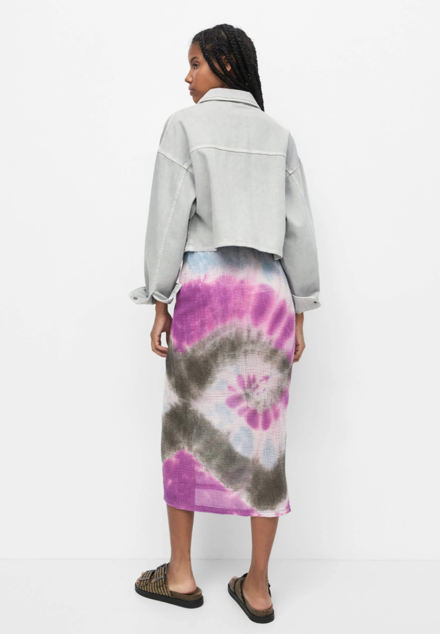 PULL & BEAR Cropped With PocketsGiacca LeggeraOff White Donna Giacche E Blazer PUC21G0HP-M11 5 PULL & BEAR Cropped With PocketsGiacca LeggeraOff White Donna Giacche E Blazer PUC21G0HP-M11 - immagine 3