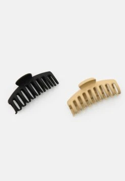 PULL & BEAR Pack Of 2 Hair ClipsAccessori CapelliBlack Donna Gioielli PUC51L0AA-Q11 -Pull & Bear f79da0268ac74310b87c801e1e618147