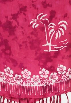 PULL & BEAR Sarong Palm TreesAccessorio Da SpiaggiaPink Donna Moda Mare PUC81H00A-J11 -Pull & Bear f8dd554227844c009cd33778ba273f83