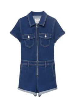 PULL & BEAR Tuta JumpsuitBlue Denim Donna Tute Jumpsuit PUC21T0AD-K11 12 PULL & BEAR Tuta JumpsuitBlue Denim Donna Tute Jumpsuit PUC21T0AD-K11 -Pull & Bear f97ae5f425cd4499bb7cec4b44873d7c
