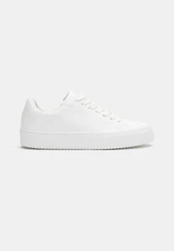 PULL & BEAR BAMBA - Sneakers Basse - White -Pull & Bear f9c5d58988fe4f0fb0da344964b5166d