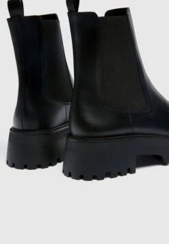 PULL & BEAR TronchettiBlack Donna Stivaletti PUC11N03U-Q11 -Pull & Bear f9dd8cd555bc4d15b0d9e5c00d224745