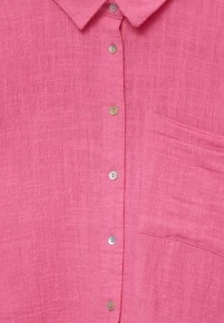 PULL & BEAR Cropped Short SleeveCamiciaPink Donna Camicie E Bluse PUC21E103-J11 -Pull & Bear fad1d600dad64e8dab9ef6771dc333c7