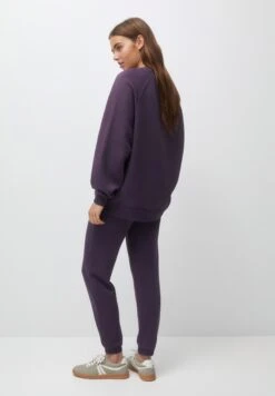 PULL & BEAR Faded - Felpa - Bordeaux -Pull & Bear fb155fe0c86d4d3f86d8d53097f5bf82