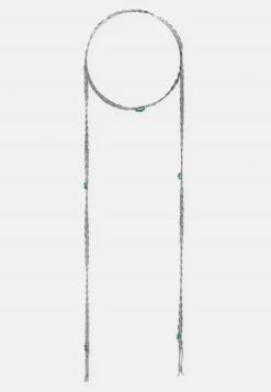 PULL & BEAR Tie CollanaSilver Coloured Donna Gioielli PUC51L0EA-D11 -Pull & Bear fb51a7b2e386492988f2a517562fb952