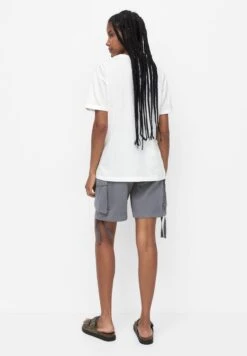 PULL & BEAR Beaulieu LicenseT-Shirt Con StampaWhite Donna T-shirt E Top PUC21D2E6-A11 -Pull & Bear fb6ec84b23f9460cb1d94e2c7742cd90