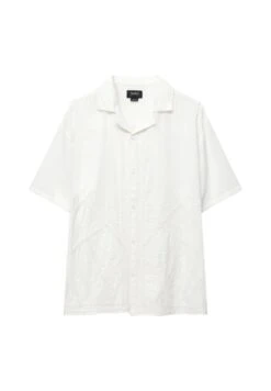 PULL & BEAR With Embroidered DetailCamiciaWhite Donna Camicie E Bluse PUC21009E-A11 -Pull & Bear fb78748d63d14ca5a53debd355984b5e