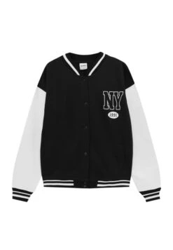 PULL & BEAR NyGiubbotto BomberBlack Donna Giacche E Blazer PUC21U0G3-Q11 -Pull & Bear fb8c880791824105b46d1478c2afbb2b