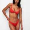 PULL & BEAR Basic U Fit Bikini Pezzo SottoRed Donna Moda Mare PUC81I02Z-G11 -Pull & Bear fbb95edbca744e1c9b4e5921c4a88a79