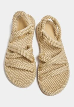PULL & BEAR Rope SandaliBeige Donna Sandali PUC11A0LI-B11 -Pull & Bear fc1ae81c223f42d3a5aca6387f4429ad