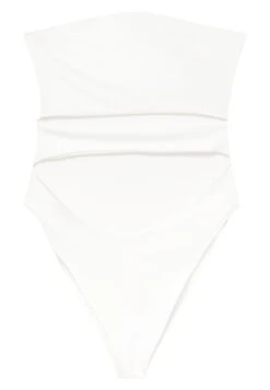 PULL & BEAR Strapless - Top - White 12 PULL & BEAR Strapless - Top - White -Pull & Bear fc1e8191bacc4d9baaa06d7241a79ca8