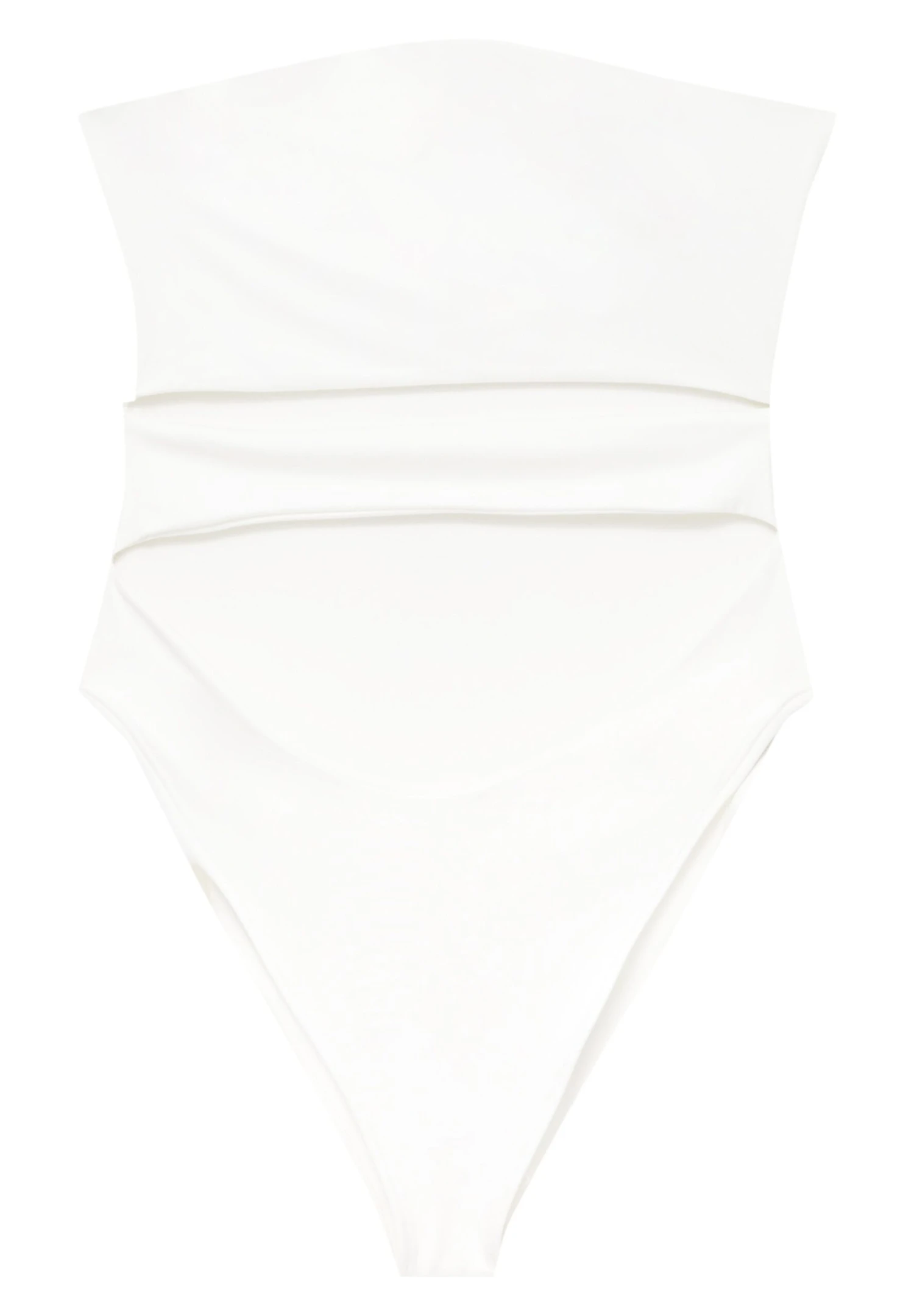 PULL & BEAR Strapless - Top - White 7 PULL & BEAR Strapless - Top - White - immagine 5
