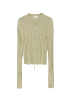 PULL & BEAR Faded-FinishCardiganGreen Donna Maglieria PUC21I0OY-M11 -Pull & Bear fc71096878af4bc7aa06f0102a92d5cb