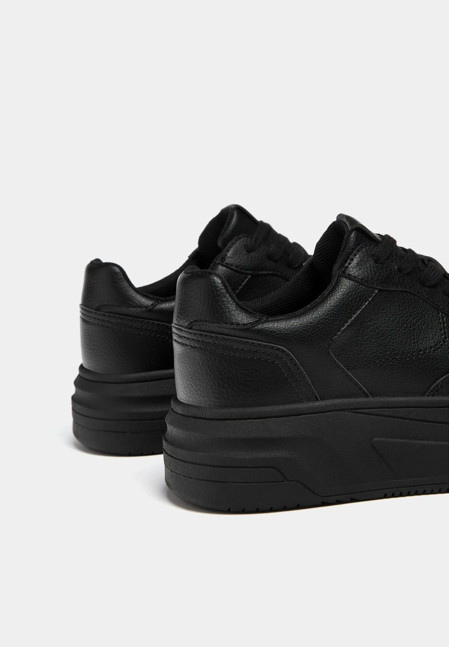 PULL & BEAR Mit Dicker - Sneakers Basse - Black 8 PULL & BEAR Mit Dicker - Sneakers Basse - Black - immagine 6