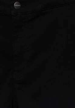 PULL & BEAR High-Waist- Shorts Di Jeans - Black -Pull & Bear fcdded21b5114299aab01d416459b912