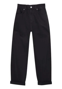 PULL & BEAR PaperbagJeans A SigarettaBlack Donna Jeans PUC21N0MN-Q11 14 PULL & BEAR PaperbagJeans A SigarettaBlack Donna Jeans PUC21N0MN-Q11 -Pull & Bear fceaddd586ea401c904b9f21c66caa8d