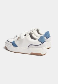 PULL & BEAR ChunkySneakers BasseBlue Denim Donna Sneakers PUC11A0LY-K11 8 PULL & BEAR ChunkySneakers BasseBlue Denim Donna Sneakers PUC11A0LY-K11 -Pull & Bear fd0b627b265e47f9bc990570efd9c019