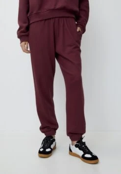 PULL & BEAR Basic - Pantaloni Sportivi - Brown