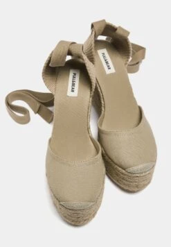 PULL & BEAR ZeppeTaupe Donna Scarpe Con Tacco PUC11B00R-B11 -Pull & Bear fd77d50de986429292f2e3cdfe82a69b