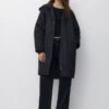 PULL & BEAR Puffer Cappotto InvernaleBlack Donna Cappotti PUC21U0H2-Q11 -Pull & Bear fdcc6506d8eb48c6985d2704af57f509