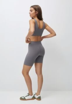 PULL & BEAR Seamless- Shorts - Grey -Pull & Bear fdf73b152d2f4268ad735952ab53d6e8
