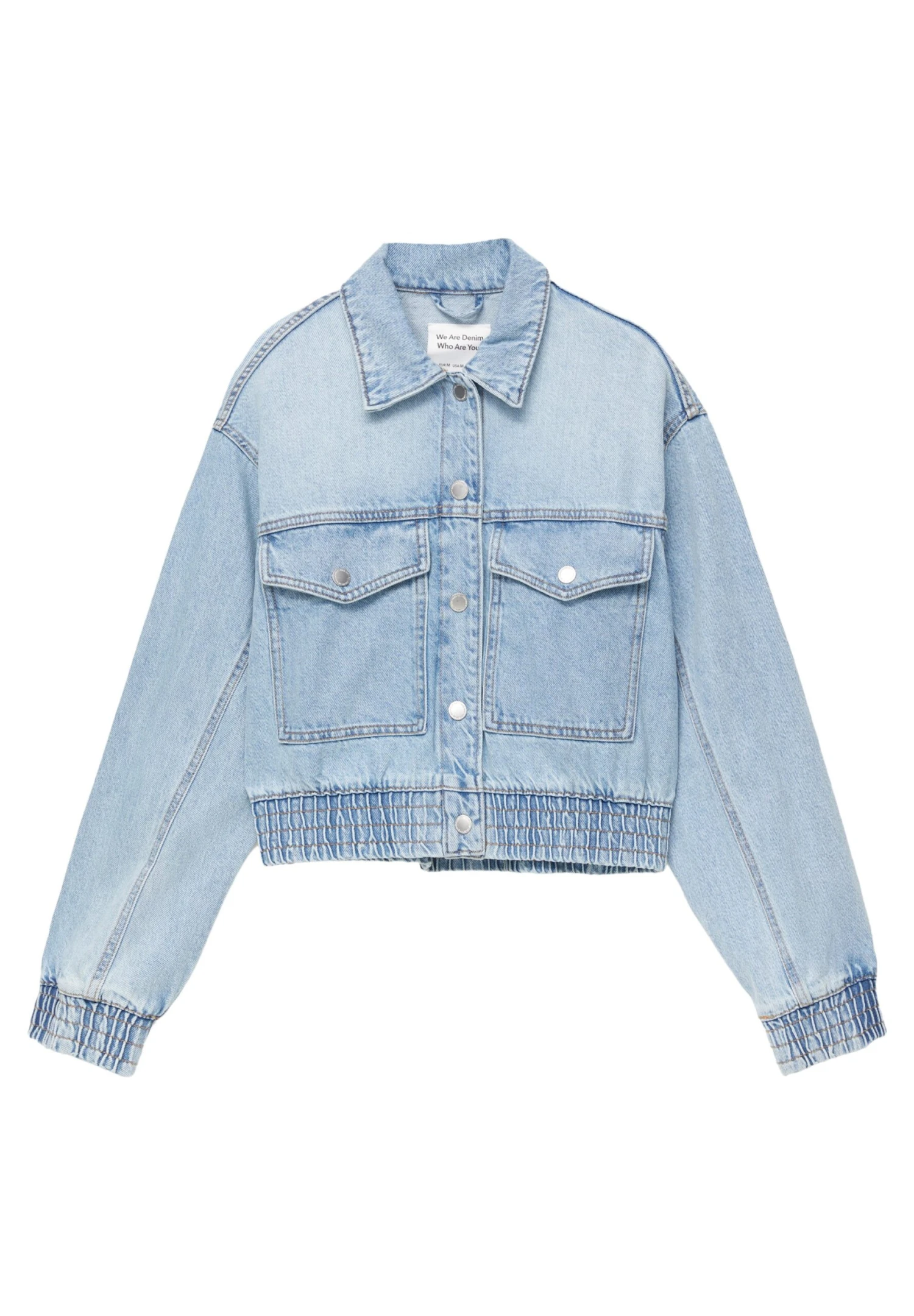 PULL & BEAR Giacca Di JeansLight Blue Denim Donna Giacche E Blazer PUC21G0IE-K11 7 PULL & BEAR Giacca Di JeansLight Blue Denim Donna Giacche E Blazer PUC21G0IE-K11 - immagine 5