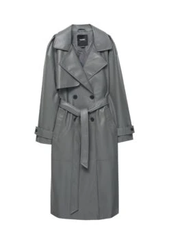 PULL & BEAR TrenchGrey Donna Cappotti PUC21U0ED-C11 -Pull & Bear ff53cae5839c4ce5846e7e8a2b065602