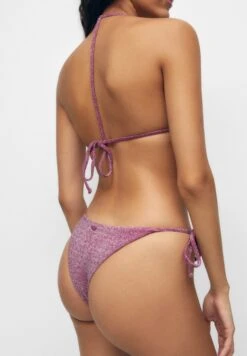PULL & BEAR ShinyBikini Pezzo SopraLilac Donna Moda Mare PUC81J03E-I11 -Pull & Bear ff8e313ef1f6410b8098dc70660f9951